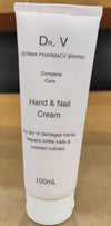 DR.V Hand & Nail Cream 100mL - BeeVitamins
