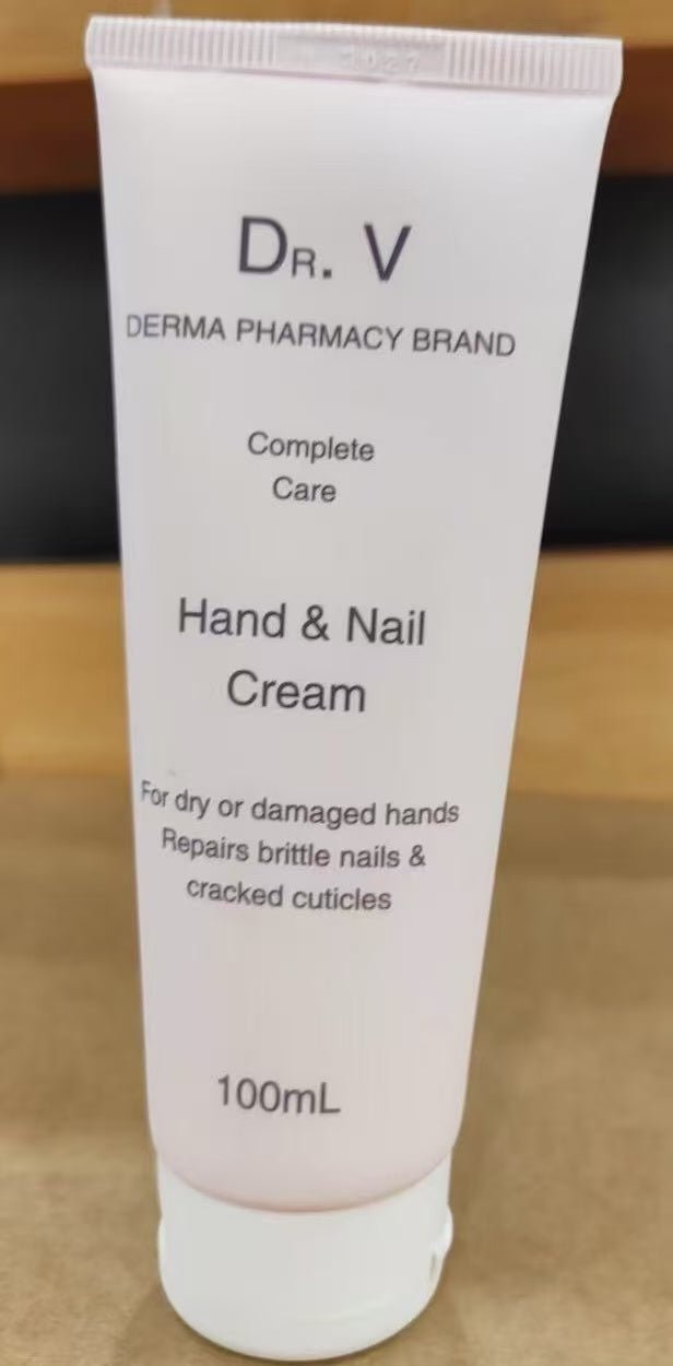 DR.V Hand & Nail Cream 100mL - BeeVitamins