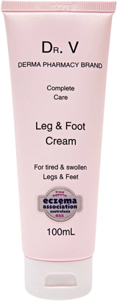 Dr.V Leg and Foot Cream 100mL - BeeVitamins