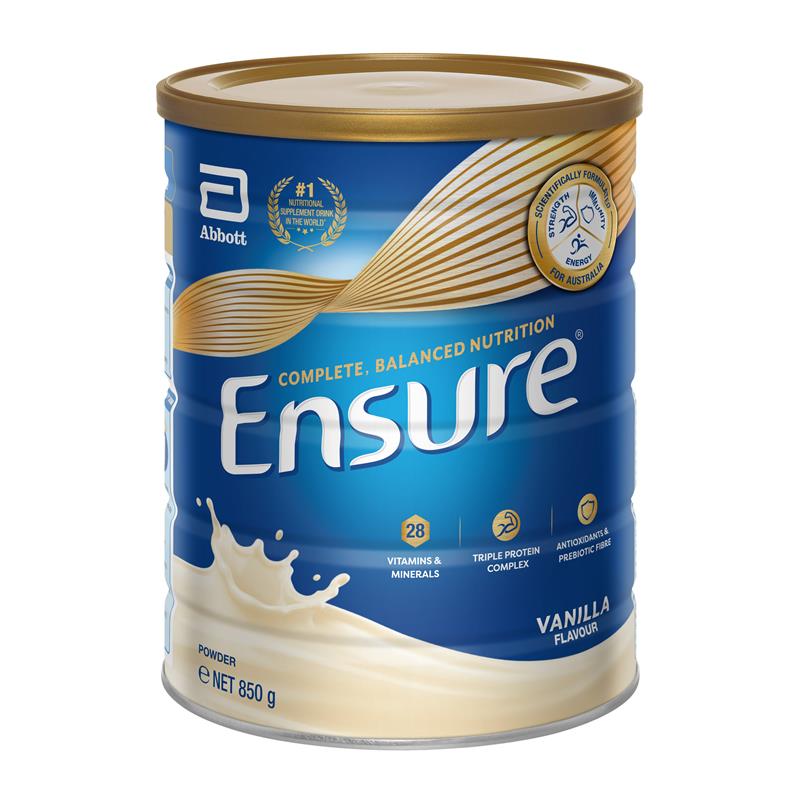 Ensure Vanilla 850g - BeeVitamins