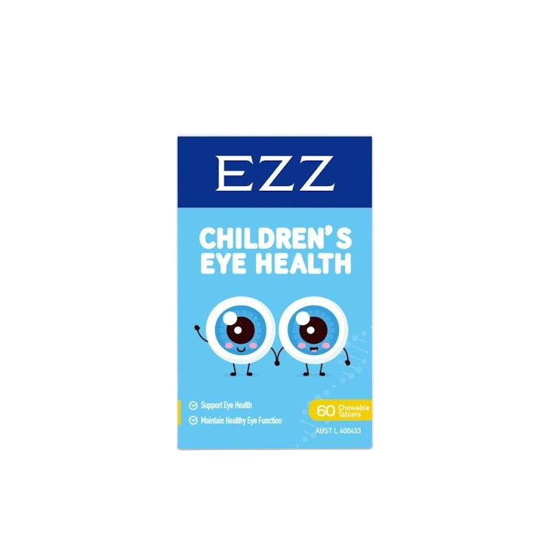 EZZ Children's Eye Health 60 Chewable Tablets - BeeVitamins