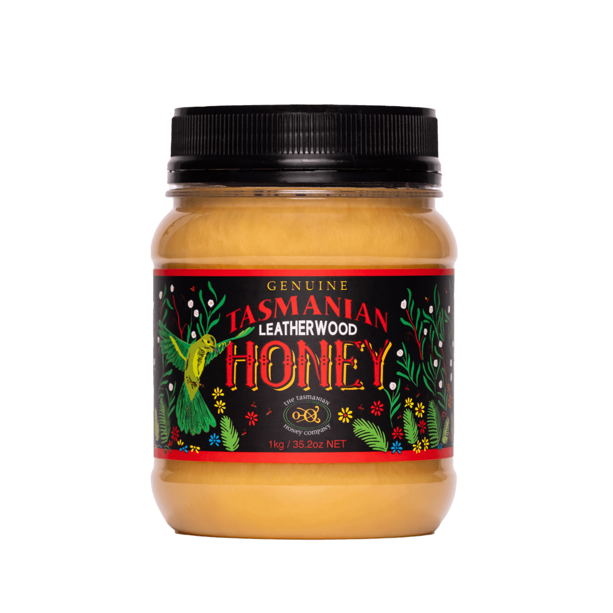Genuine Tasmanian Leatherwood Honey 1KG - High Demand - BeeVitamins