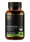 Go Healthy Liver Detox 1 A Day 60 Capsules - BeeVitamins