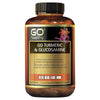 GO Healthy Turmeric & Glucosamine 120 Vege Capsules - BeeVitamins