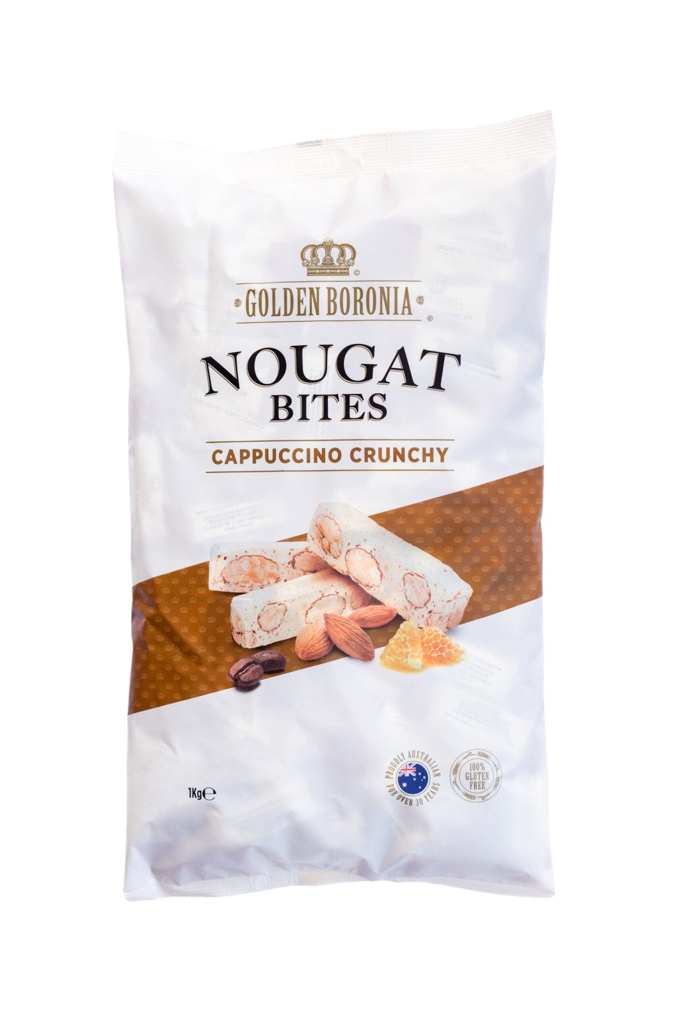 Golden Boronia Cappucino Crunchy 1Kg - BeeVitamins