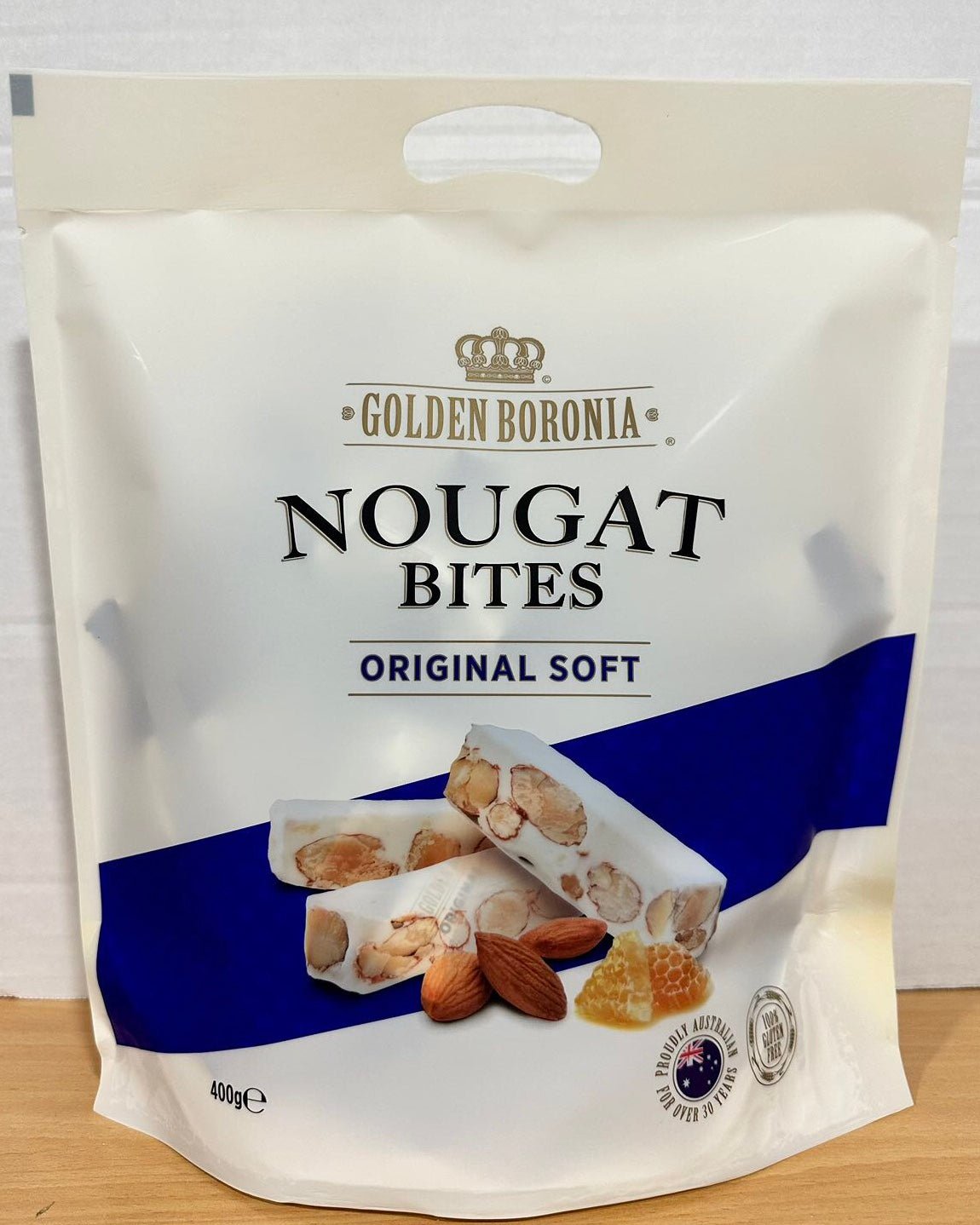 Golden Boronia Original Soft Nougat 400g - BeeVitamins