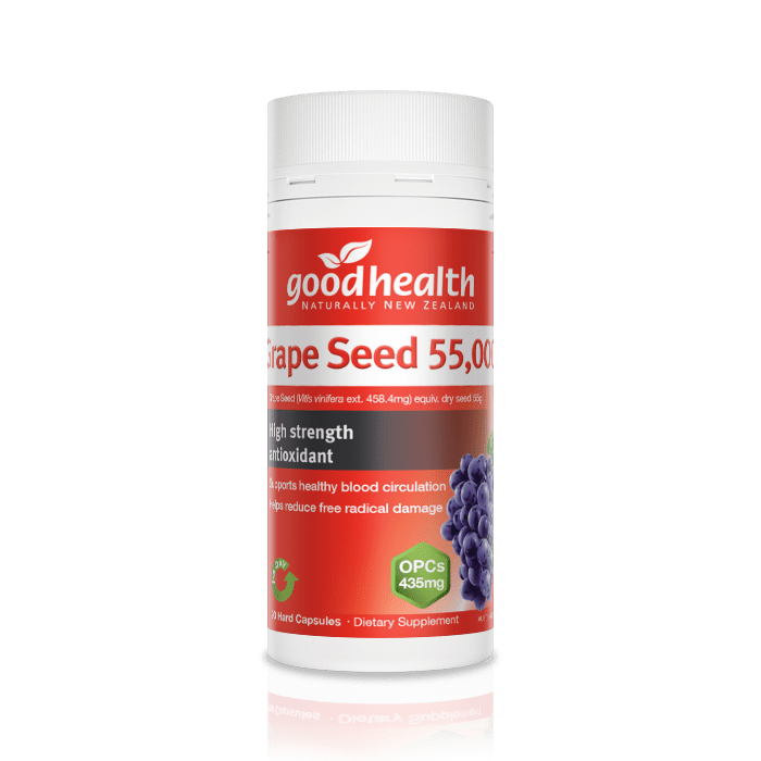 Good Health Grape Seed 55,000 / 90 Capsules - BeeVitamins