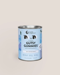 Nutra Organics Gutsy Gummies (Gut Loving Snack) Blueberry 150g