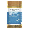 Healthy Care Bilberry & Lutein 120 Capsules - BeeVitamins