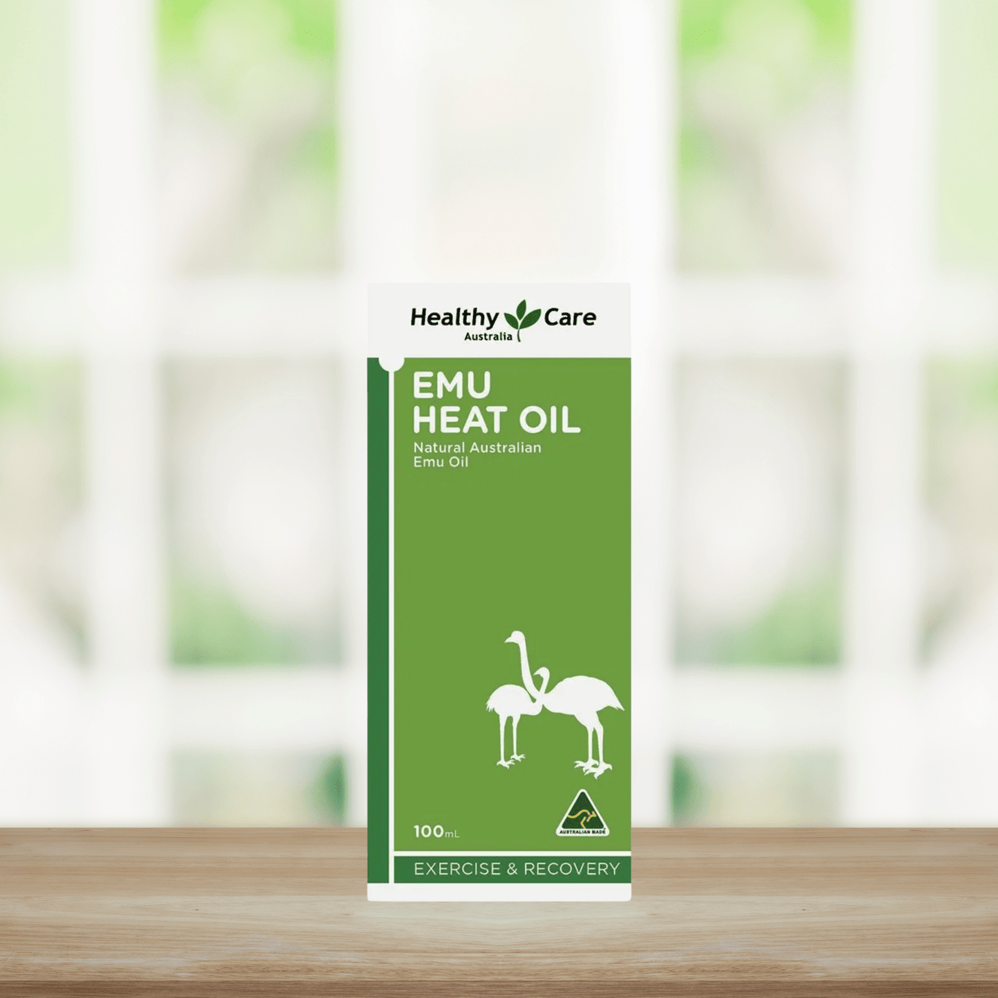 Healthy Care Emu Heat Oil 100ml - BeeVitamins