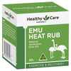 Healthy Care Emu Heat Rub 50g - BeeVitamins