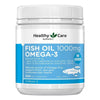 Healthy Care Fish Oil 1000mg 200 Capsules - BeeVitamins