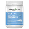 Healthy Care Fish Oil 1000mg 400 Capsules - BeeVitamins