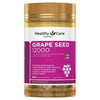 Healthy Care Grape Seed Extract 12000mg 300 Capsules - BeeVitamins