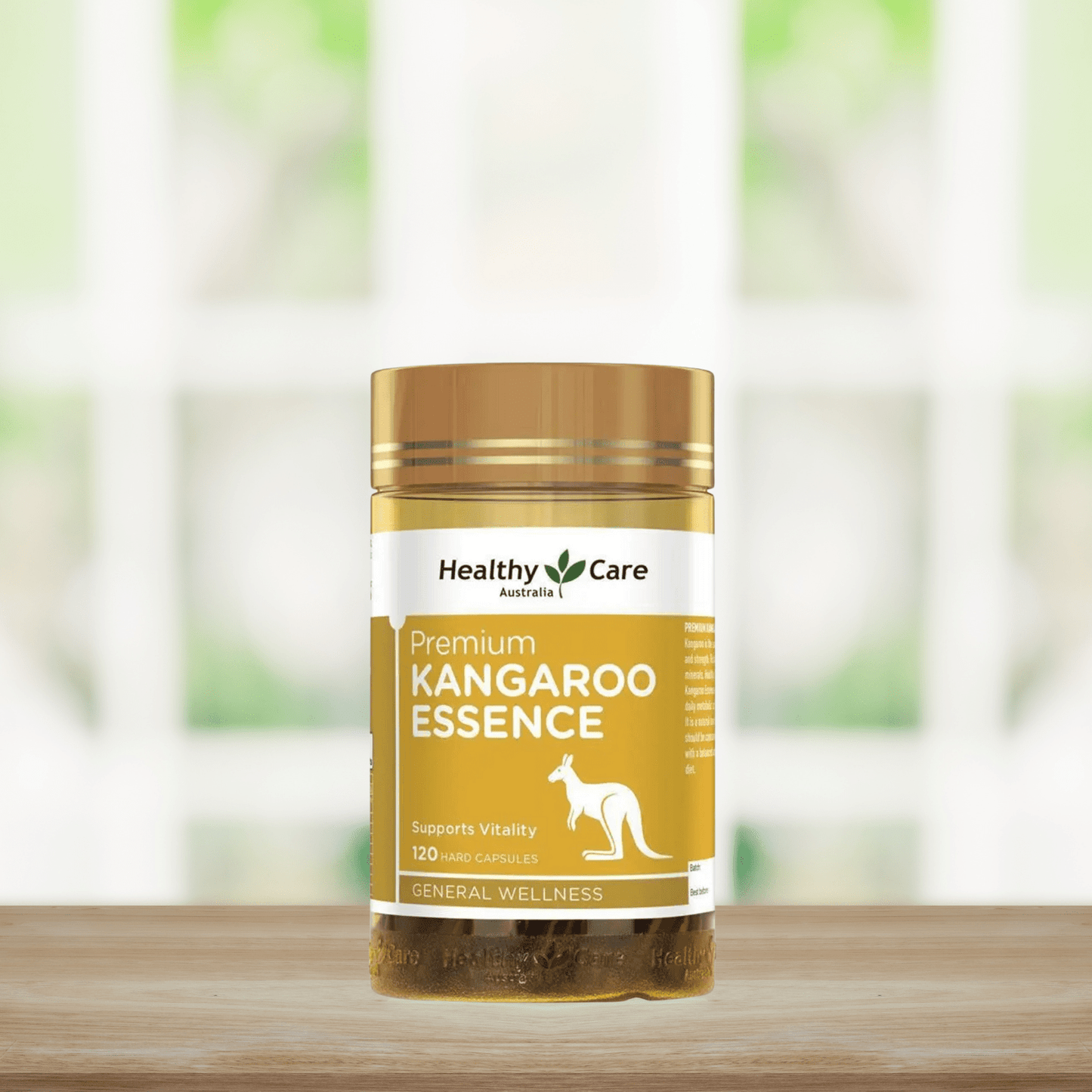Healthy Care Kangaroo Essence 120 Capsules - BeeVitamins
