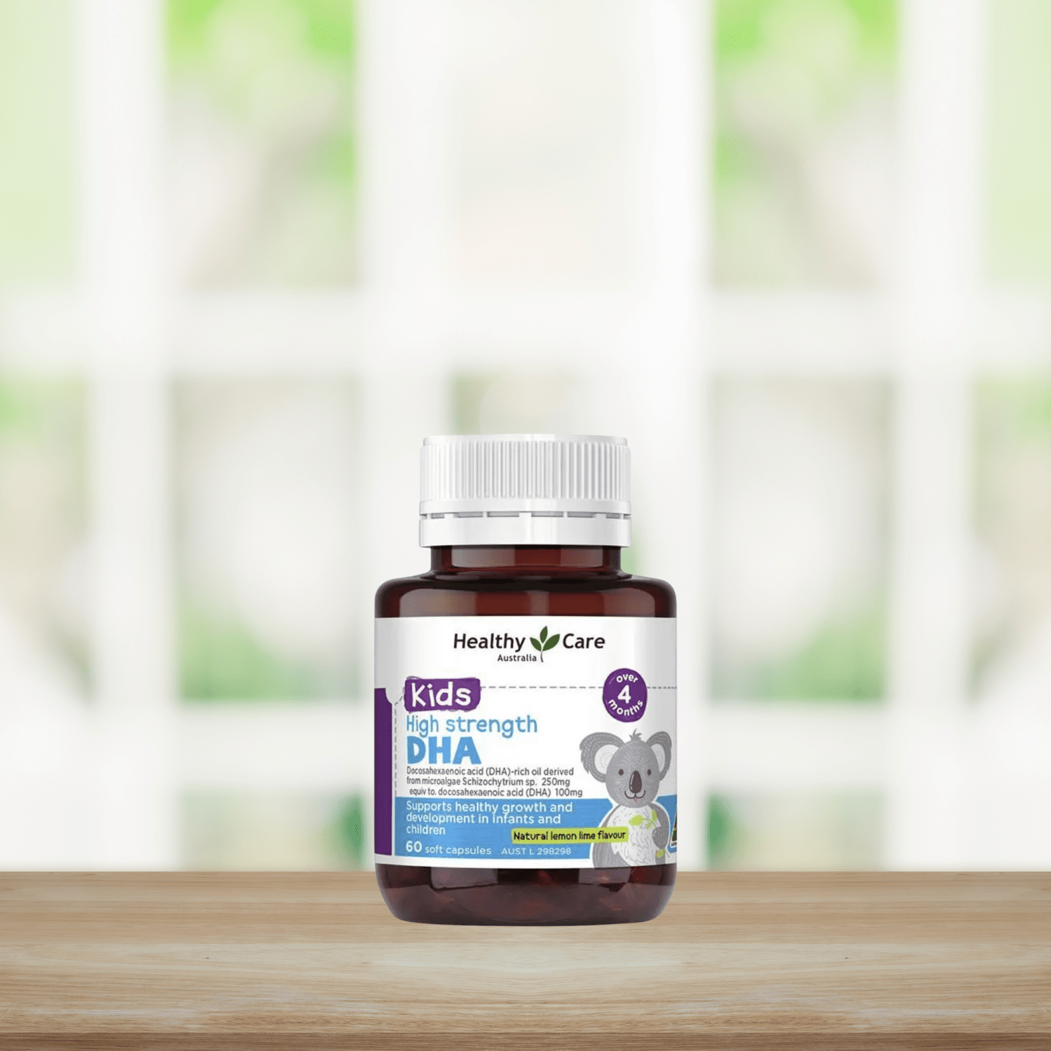 Healthy Care Kids DHA 60 Capsules - BeeVitamins