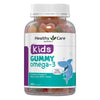 Healthy Care Kids Gummy Omega 3 - 250 Gummies - BeeVitamins