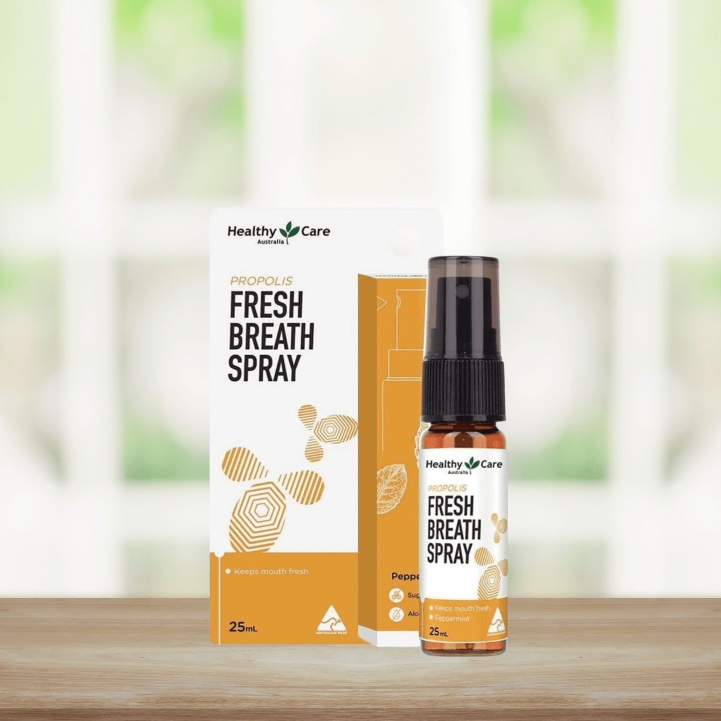 Healthy Care Propolis Fresh Breath Spray 25ml - BeeVitamins