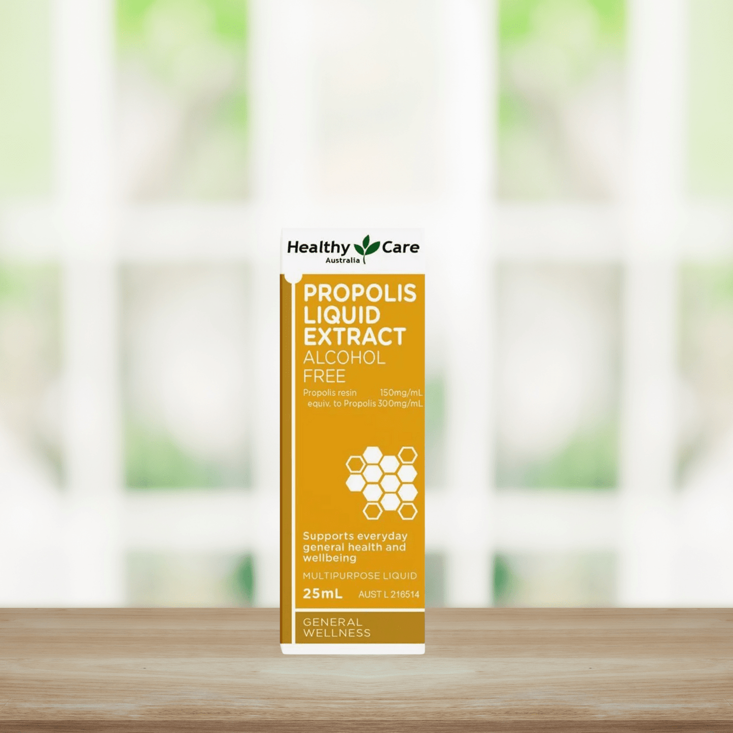 Healthy Care Propolis Liquid Alcohol Free 25ml - BeeVitamins