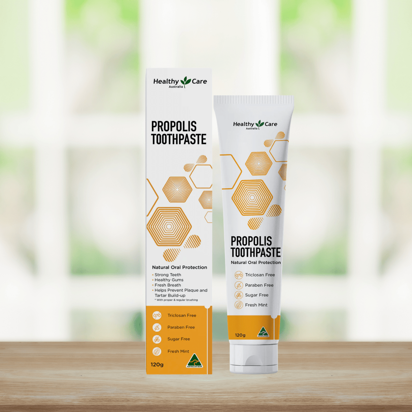 Healthy Care Propolis Toothpaste 120g - BeeVitamins