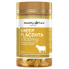 Healthy Care Sheep Placenta 5000mg 100 Capsules - BeeVitamins