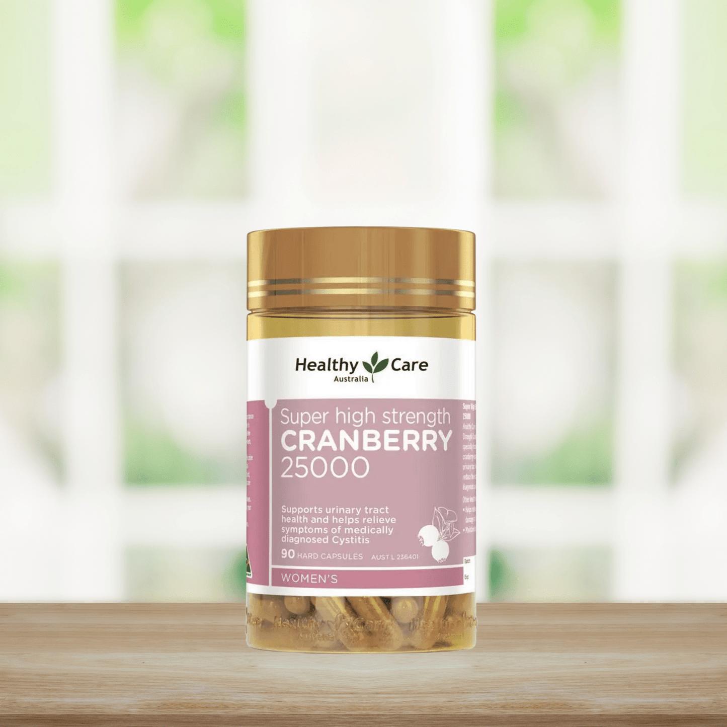 Healthy Care Super Cranberry 25000 90 Capsules - BeeVitamins