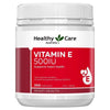 Healthy Care Vitamin E 500IU 200 Capsules - BeeVitamins