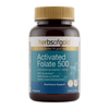 Herbs of Gold Activated Folate 500 60 Capsules - BeeVitamins
