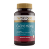 Herbs of Gold CoQ10 150mg 60 Capsules - BeeVitamins