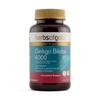 Herbs of Gold Ginkgo Biloba 6000 / 60 Capsules - BeeVitamins
