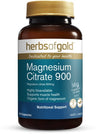 Herbs of Gold Magnesium Citrate 900 60 Capsules (Exp date: 11/24) - BeeVitamins