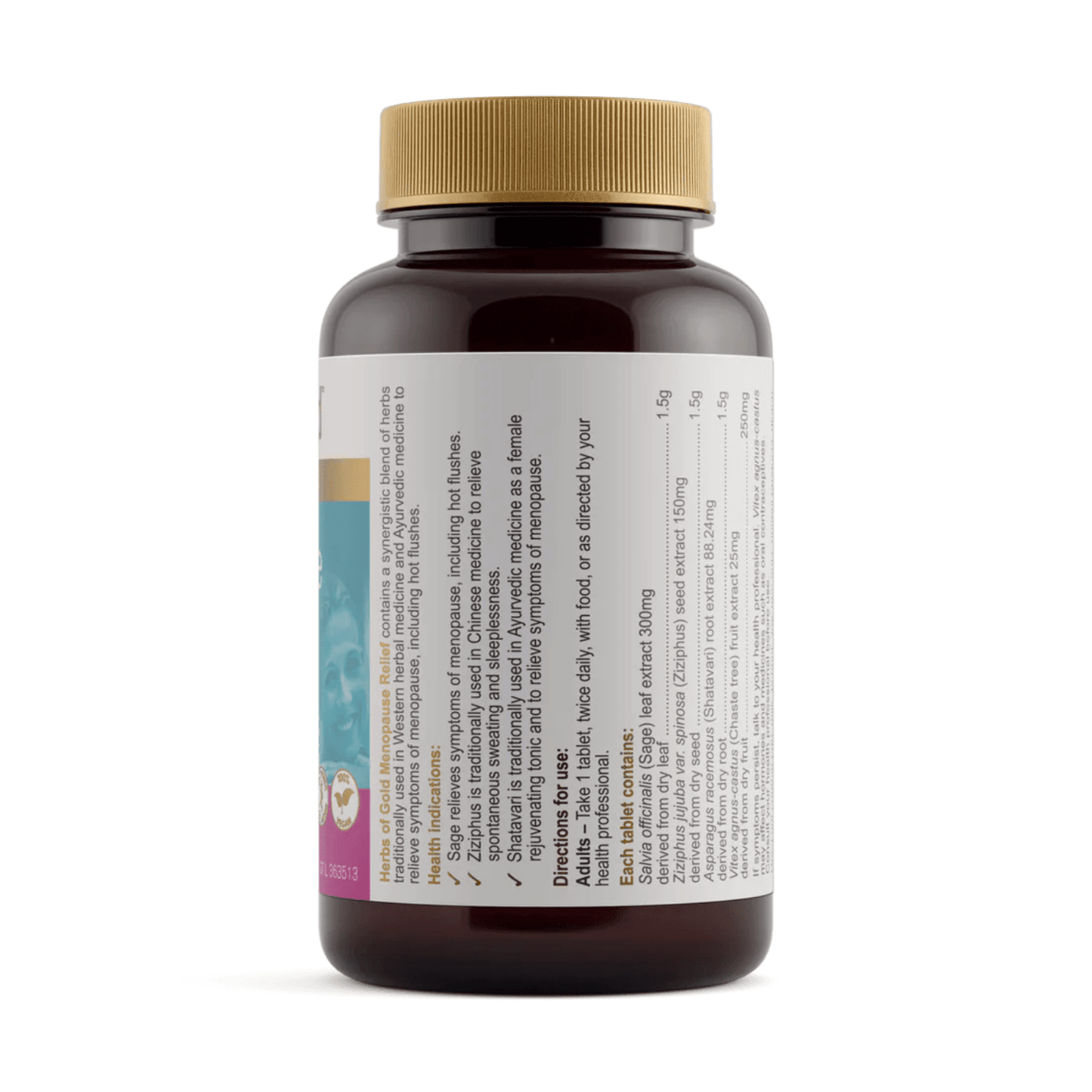 Herbs of Gold Menopause Relief 60 Tablets - BeeVitamins