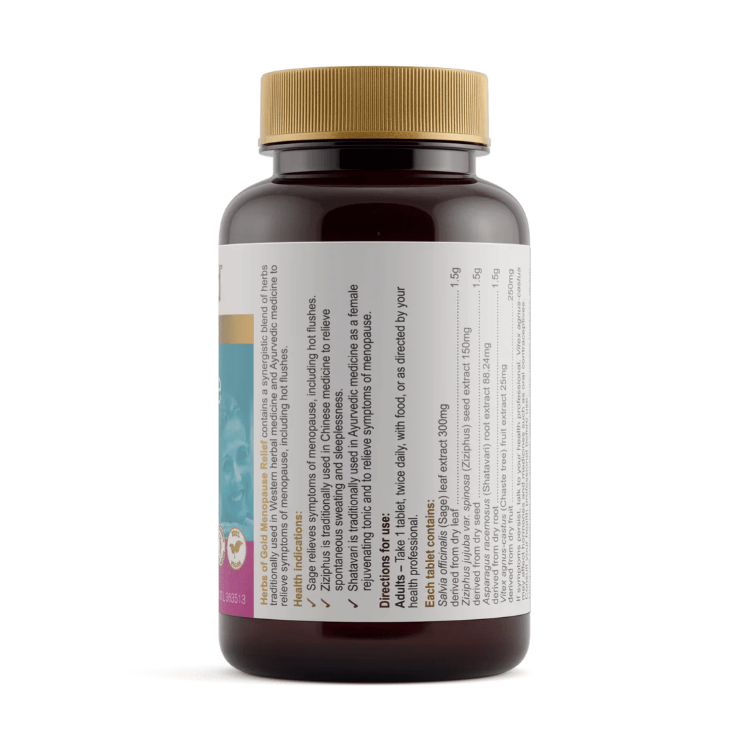 Herbs of Gold Menopause Relief 60 Tablets - BeeVitamins