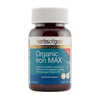 Herbs of Gold Organic Iron MAX / 30 capsules - BeeVitamins