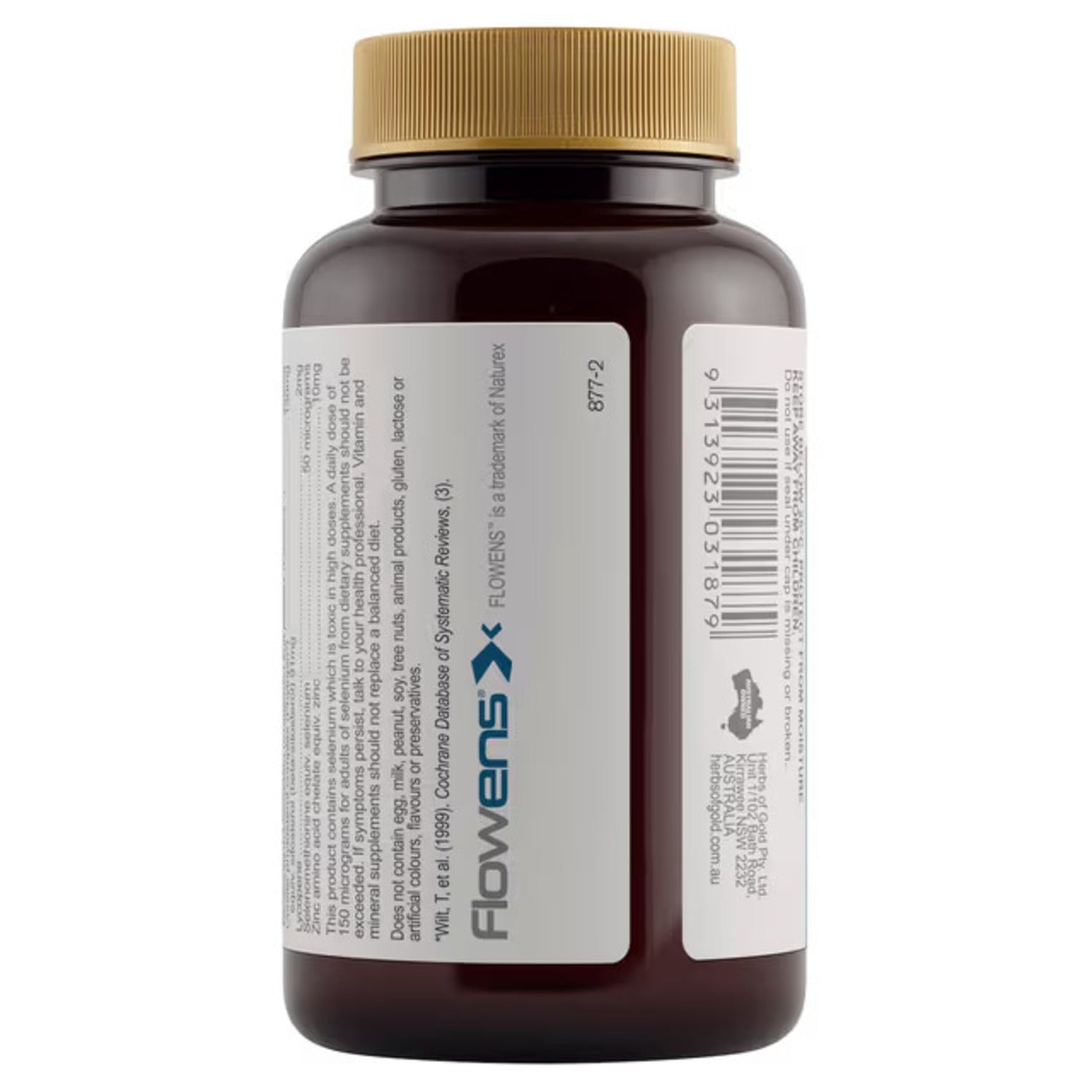 Herbs of Gold Prostate Pro 60 Tablets - BeeVitamins