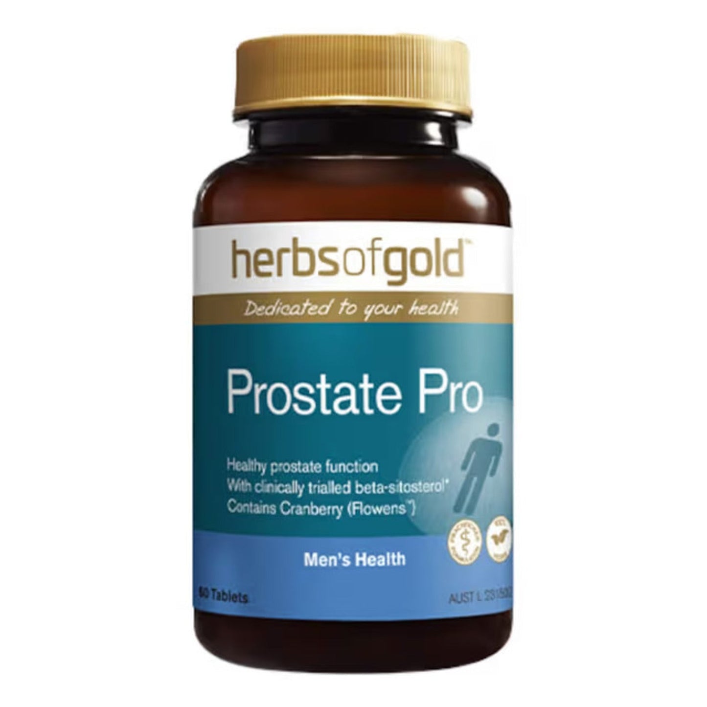 Herbs of Gold Prostate Pro 60 Tablets - BeeVitamins