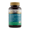 Herbs of Gold St.Mary's Thistle 35000mg 60 Tablets - BeeVitamins