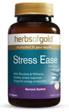 Herbs of Gold Stress Ease 60 Tablets - BeeVitamins