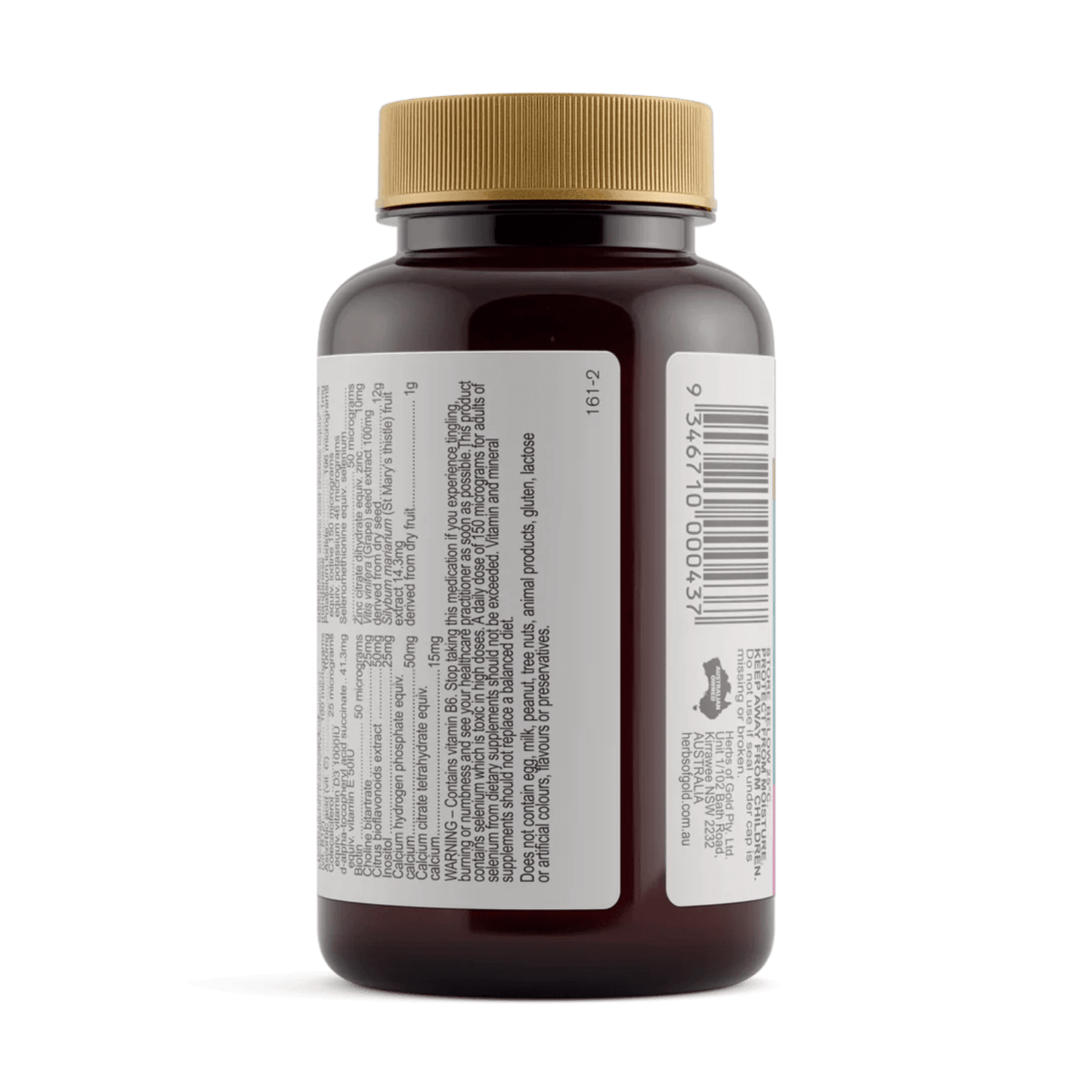 Herbs of Gold Women's Multi Plus 60 tablets - BeeVitamins