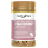 Healthy Care Super Cranberry 25000 90 Capsules