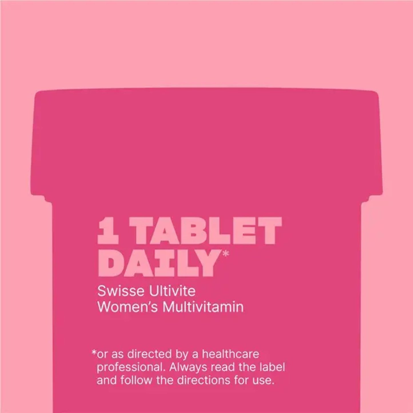 Swisse Women's Ultivite Multivitamin 120 Tablets