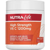 Nutra-Life High Strength Vitamin C 1200mg 150 Tablets