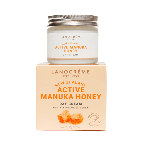 Lanocreme Active Manuka Honey Day Cream 50g - BeeVitamins