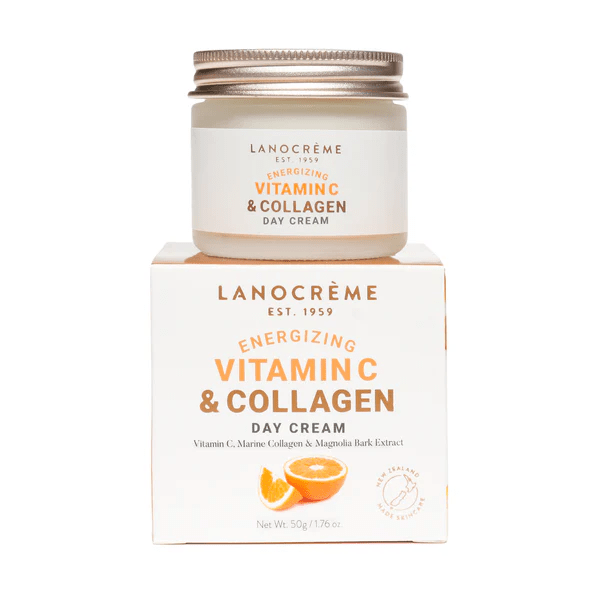 Lanocreme Energizing Vitamin C & Collagen Day Cream - BeeVitamins