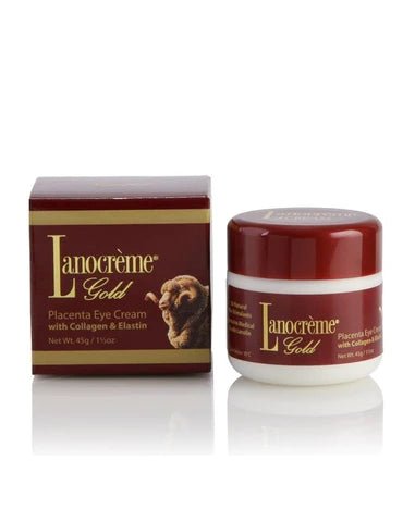 Lanocreme Placenta Eye Cream 45g (Exp date: 12/11/2023) - BeeVitamins
