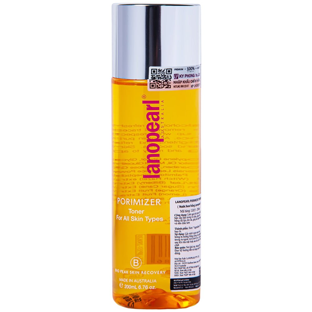 Lanopearl Porimizer Toner For All Skin Types 200mL - BeeVitamins