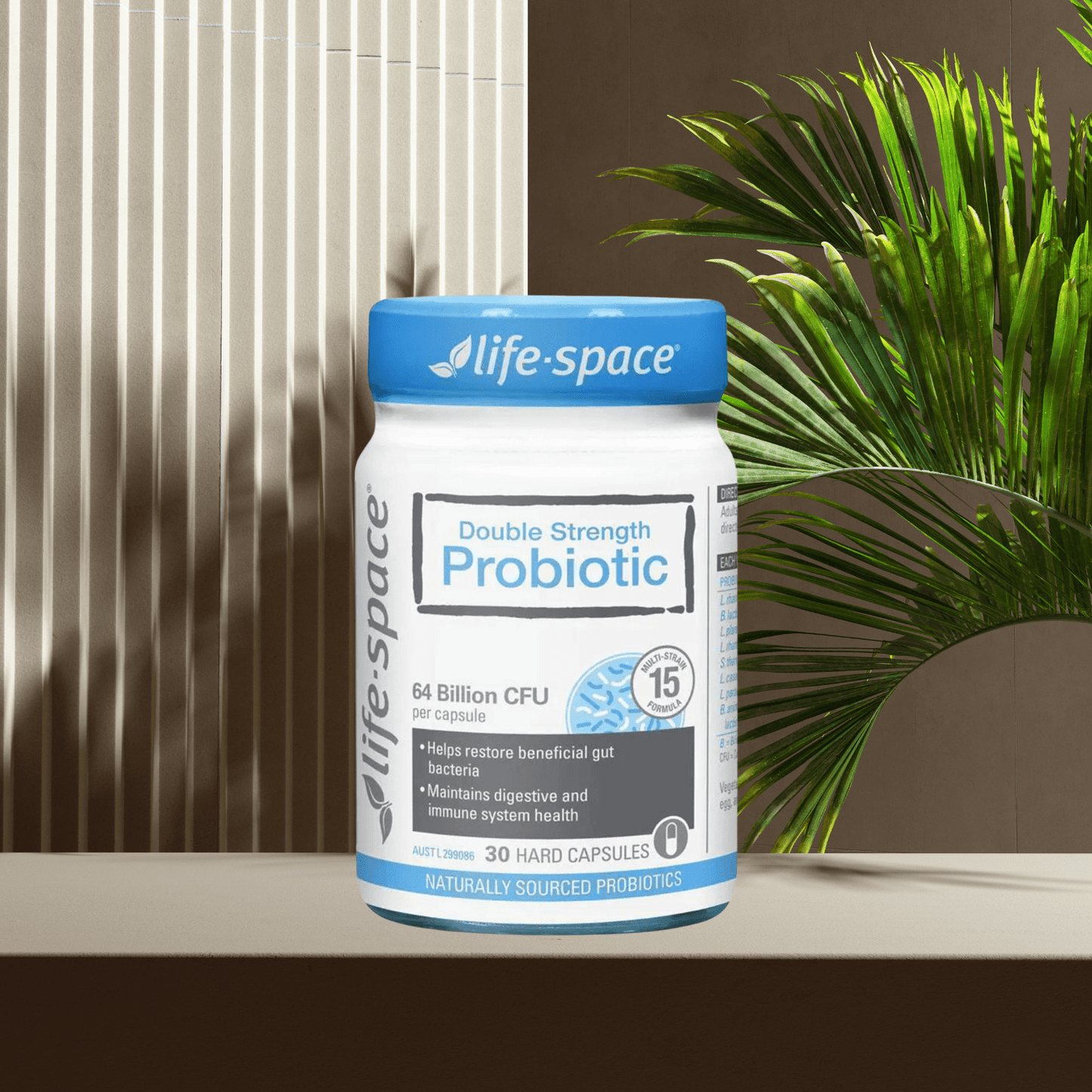 Life Space Double Strength Probiotic 30 Capsules - BeeVitamins
