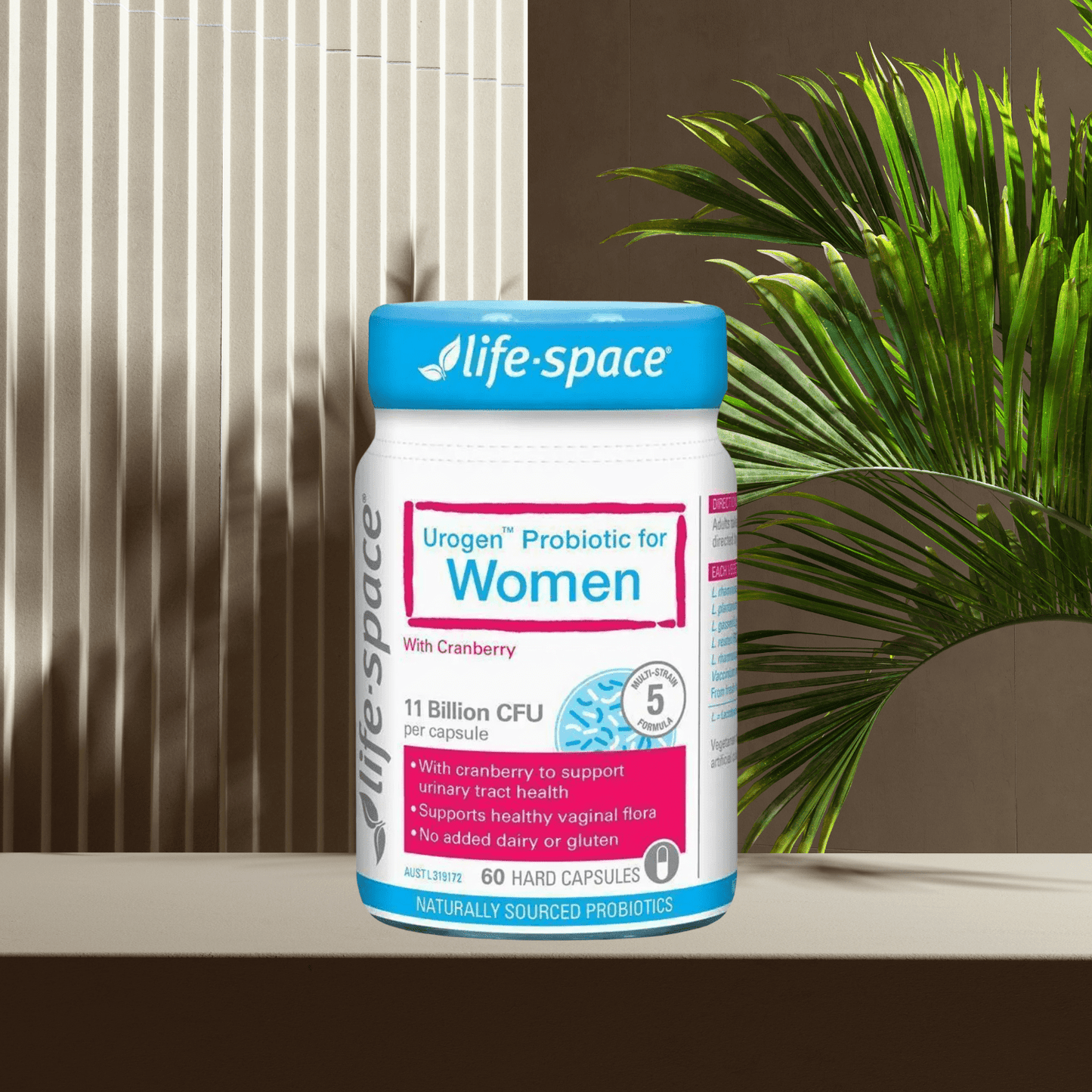 Life Space Urogen Probiotic For Women 60 Capsules - BeeVitamins