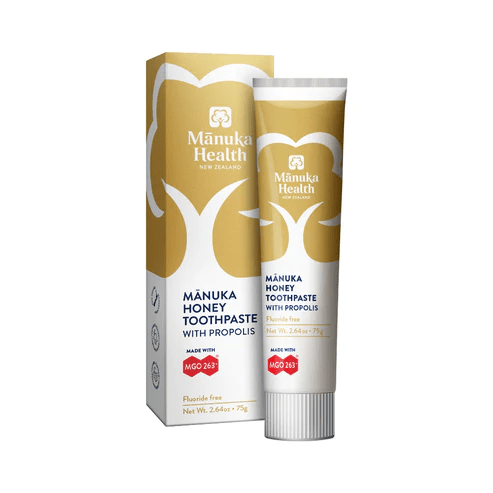 Manuka Health Manuka Honey Toothpaste with Propolis 75g - BeeVitamins