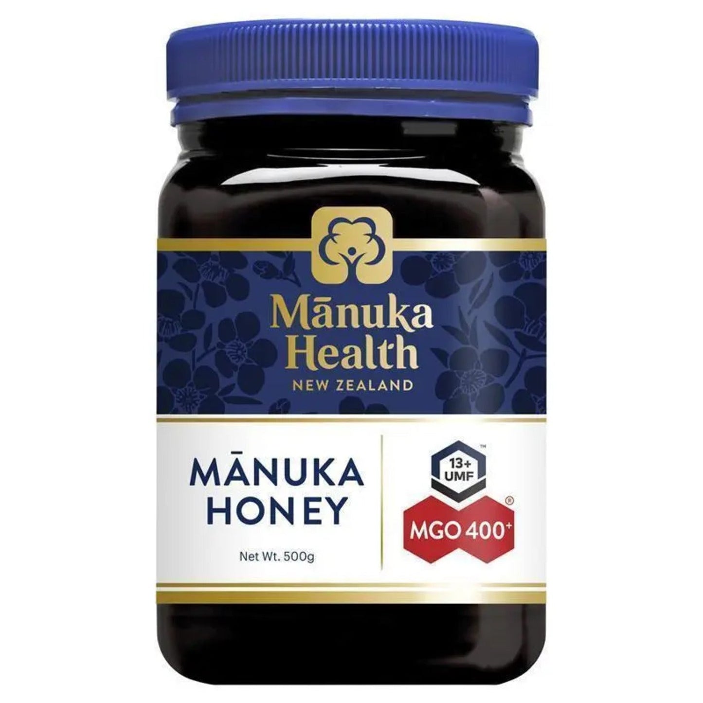 Manuka Health MGO 400+ 500g Manuka Honey New Zealand - BeeVitamins